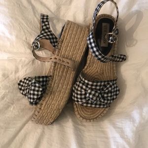 Steve Madden Platform Sandals